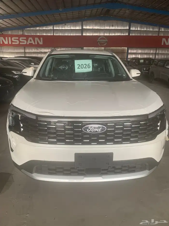 فورد تيرتوري ترند 2026 ابيض 0