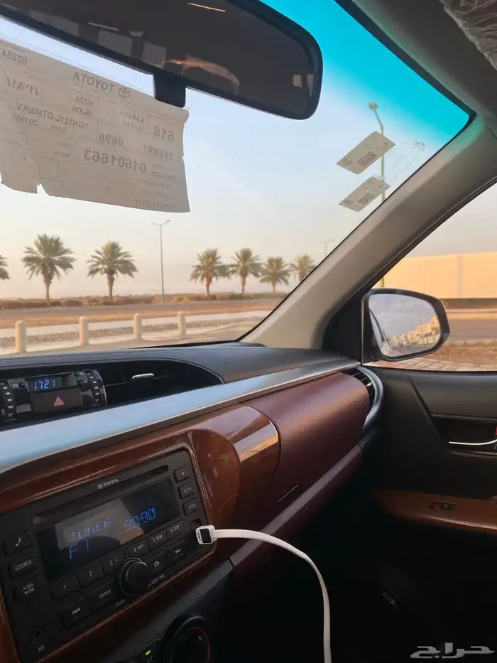 هايلوكس 2016وكاله فل كامل بدووون دبل قير عايدي مخزن 46