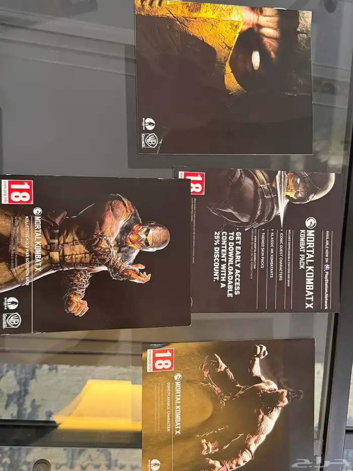 شريط مورتال كومبات سبيشل اديشن شبه نادره 7