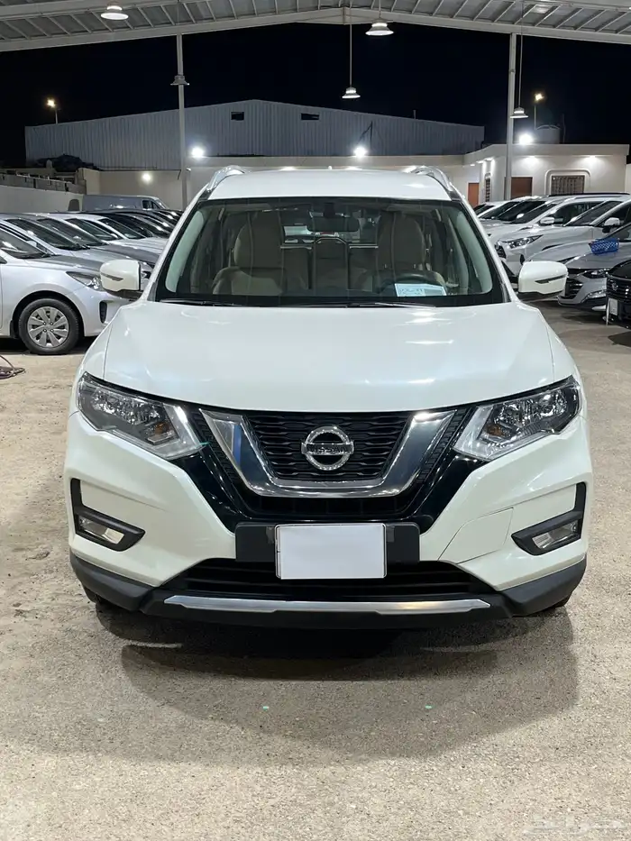 اكس تريل 2022 سعودي دبل بنزين 0