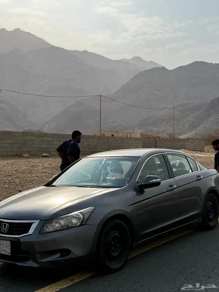 هوندا اكورد2009 اللون (رصاصي) ممشى 4638.18 4