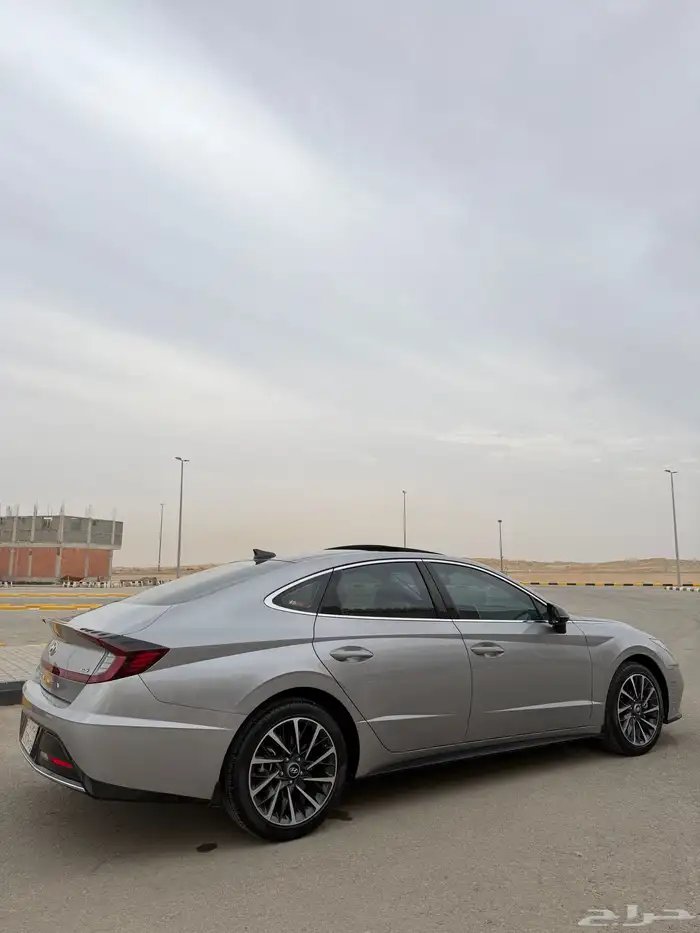 هونداي سوناتا 2023 بنوراما سعوديه شبه الجديد 19