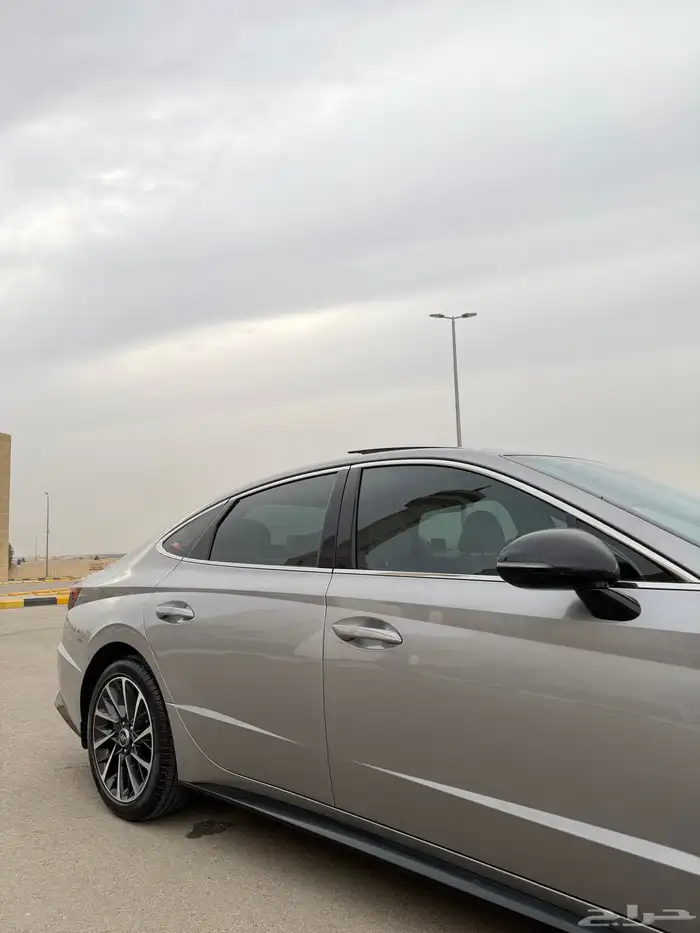 هونداي سوناتا 2023 بنوراما سعوديه شبه الجديد 32