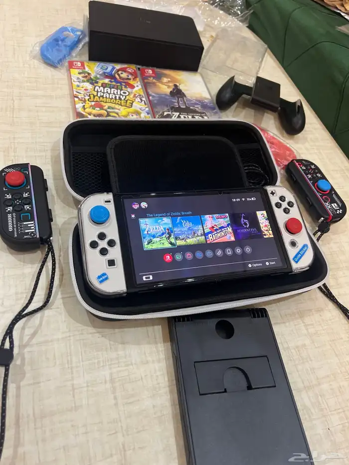 نينتندو سويتش 5