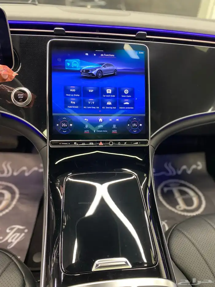 مرسيدس EQE300 10