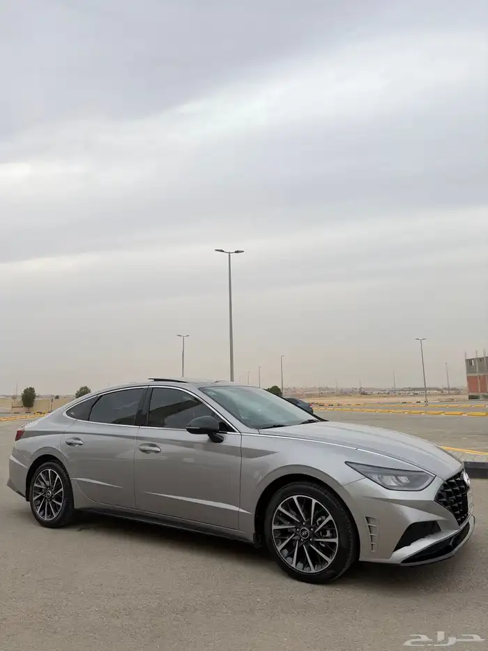 هونداي سوناتا 2023 بنوراما سعوديه شبه الجديد 7