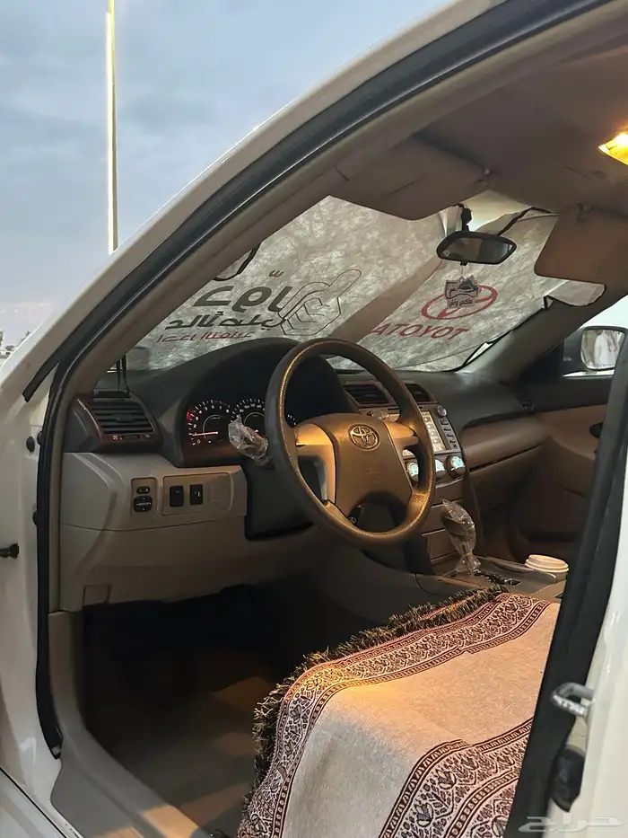 كامري 2009 على مصانع بلدها 1