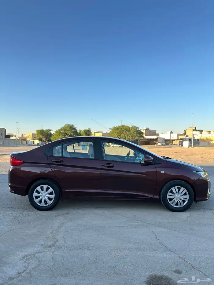 هوندا سيتي 2017 نظيف 3