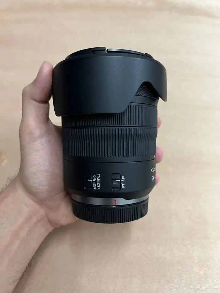 rf 24-105 f4 عدسة كانون 2
