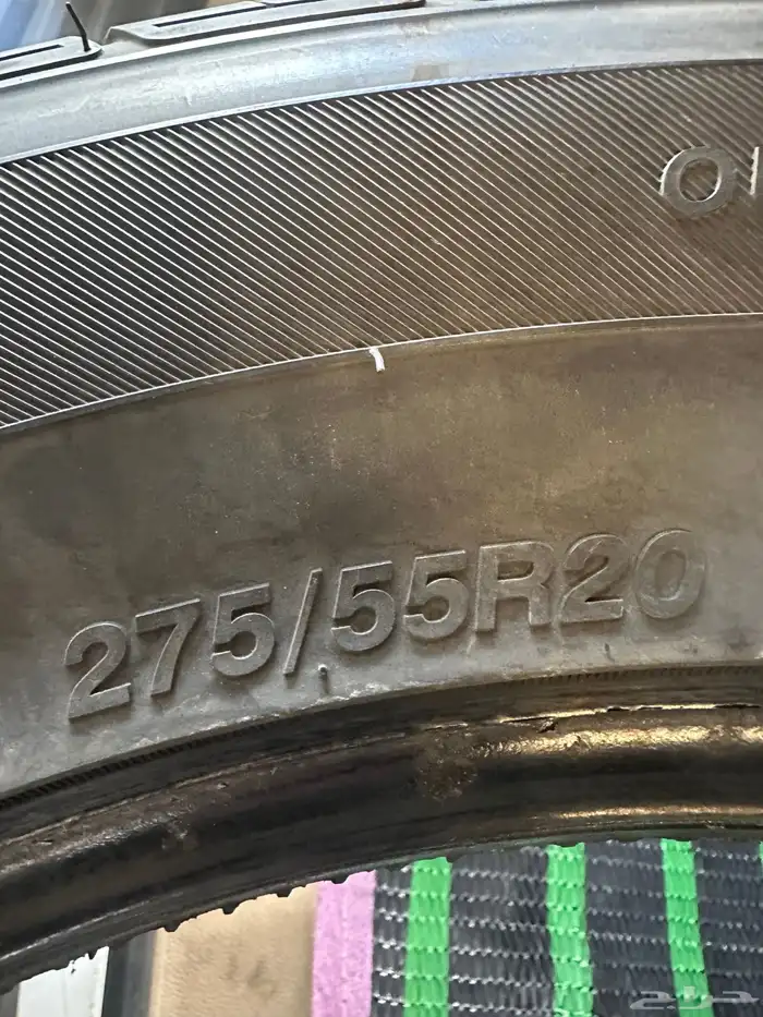 كفرات جنط 20 حبتين نظيفة جدا 5