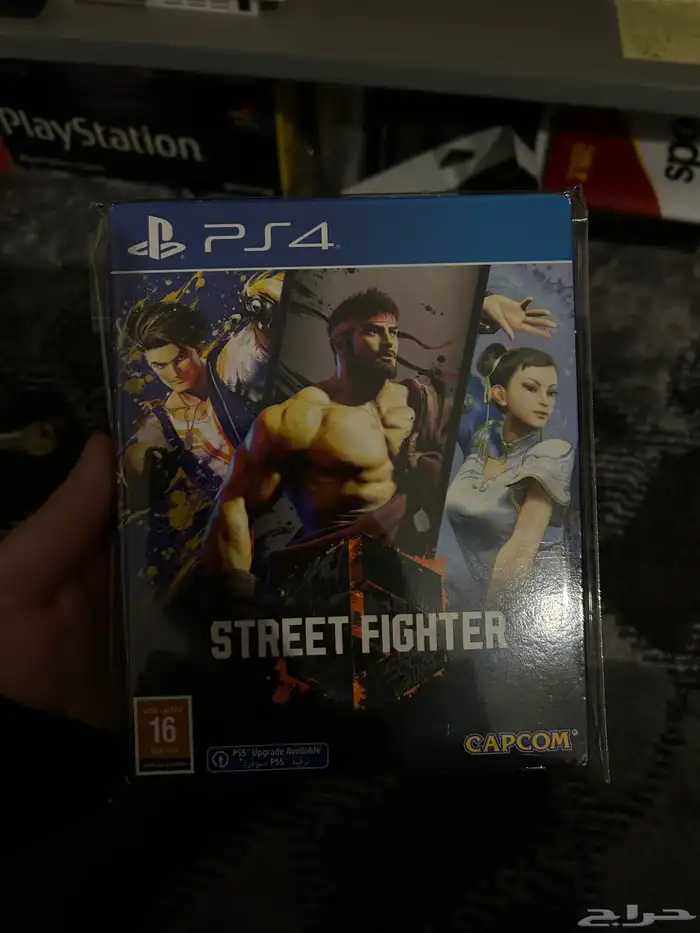 Street Fighter 6 ( steel book ) 0