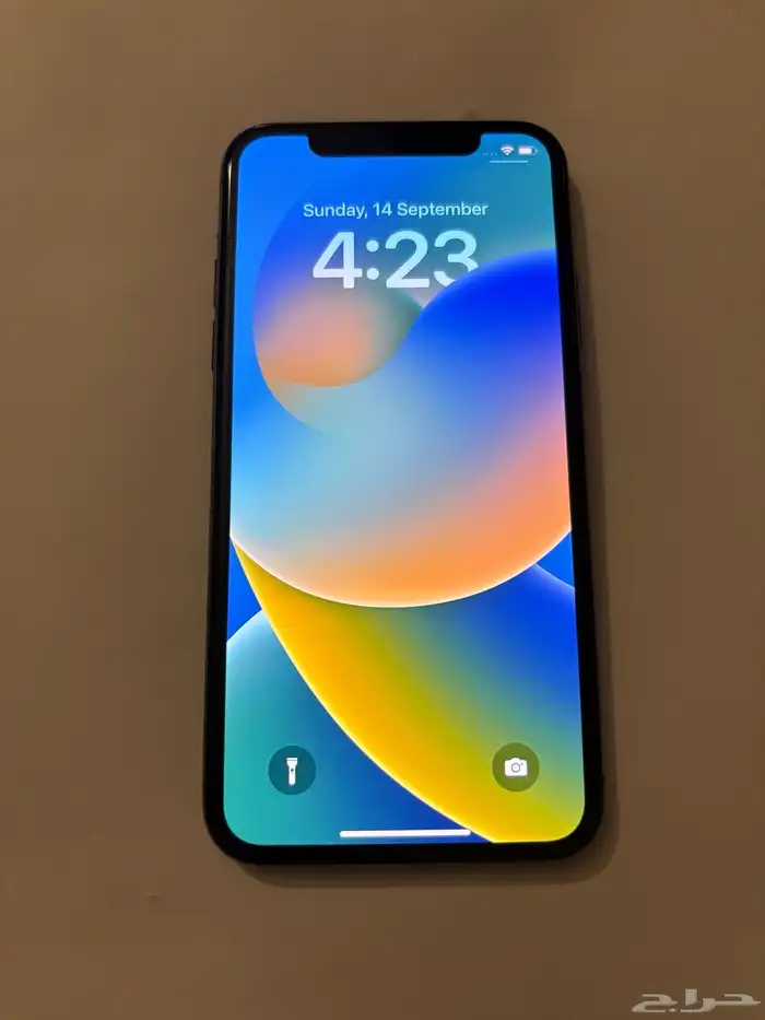 ايفون اكس نظيف للبيع 256 جيجا 0