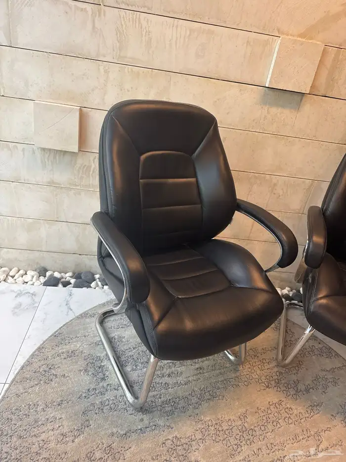 كراسي جلد ثابت للبيع - مستخدم 0