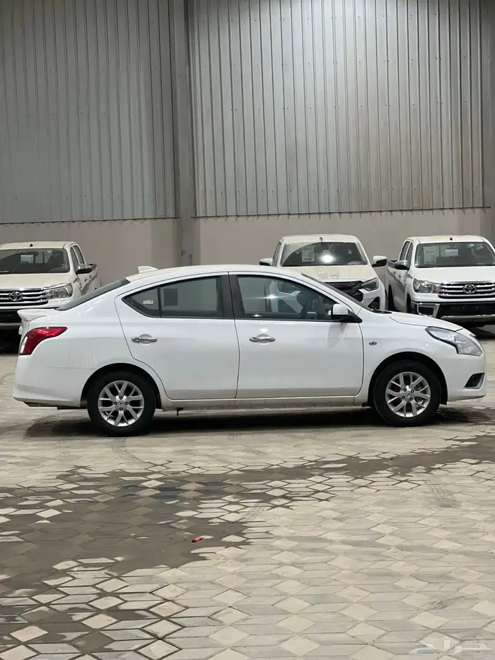 نيسان صني كمفورت الشكل القديم 2024 3