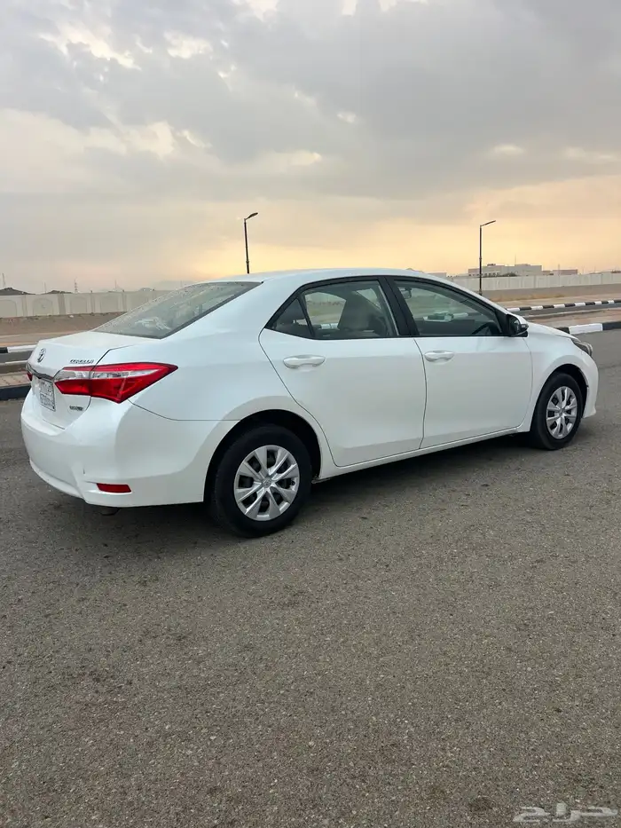 للبيع كورلا 2014 بدي وكاله 4