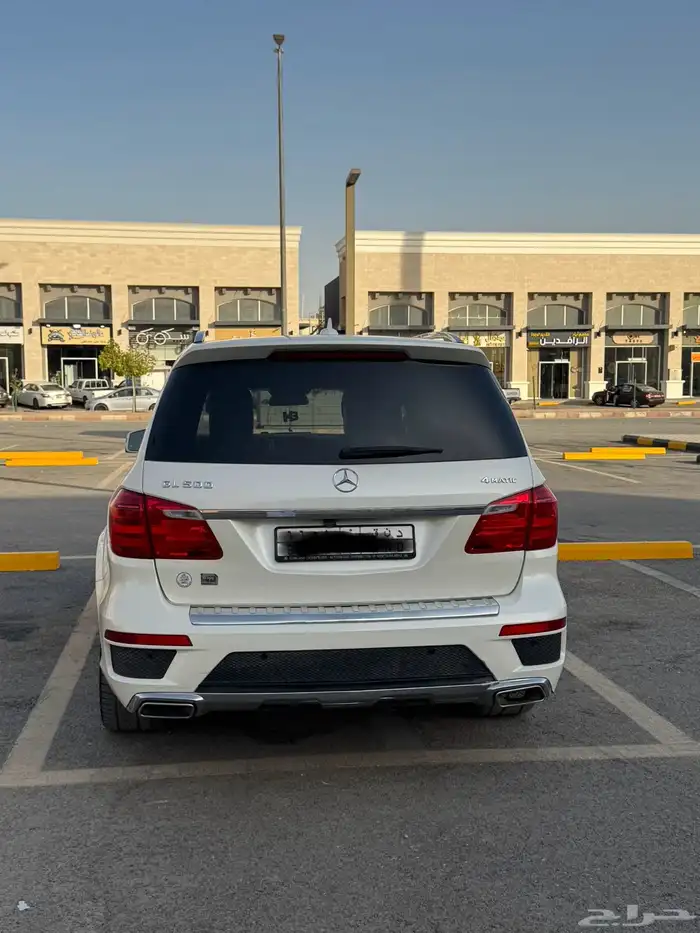 مرسيدس بنز GL500 2