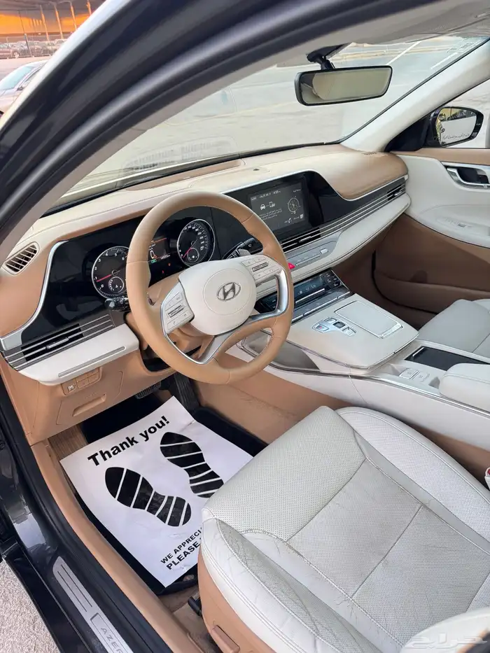 هيونداي أزيرا 2021 سمارت - بحالة الوكاله 11