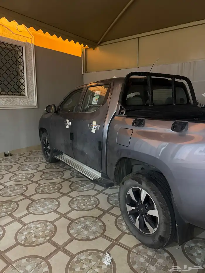 شانجان هنتر دبل ديزل للبيع بدل بسياره عايليه 8