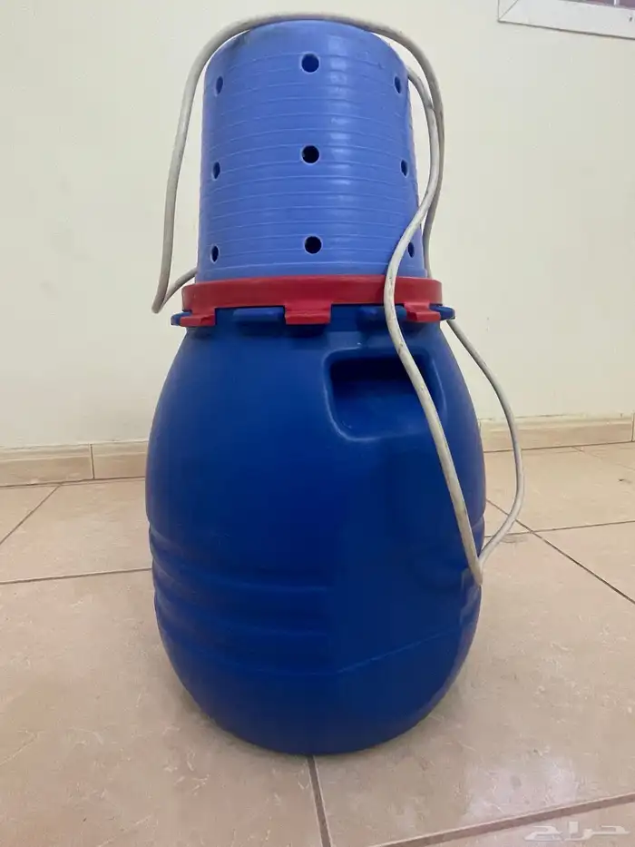 خضاضه حليب 25 لتر نضيفه جدا 1