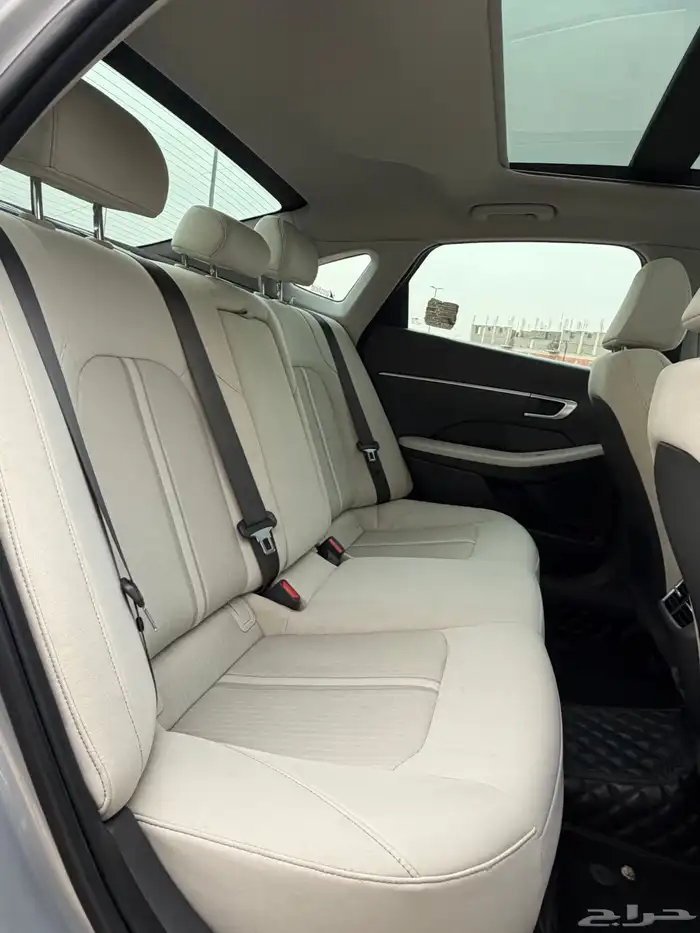 هونداي سوناتا 2023 بنوراما سعوديه شبه الجديد 84