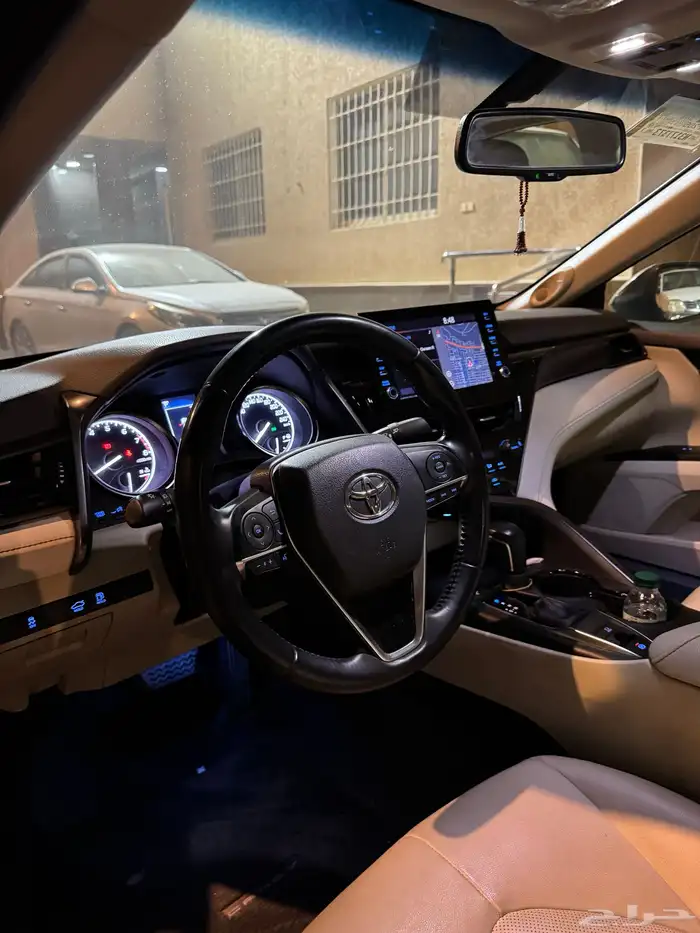 كامري 2022 فل كامل GLEX اخت الجديده 8