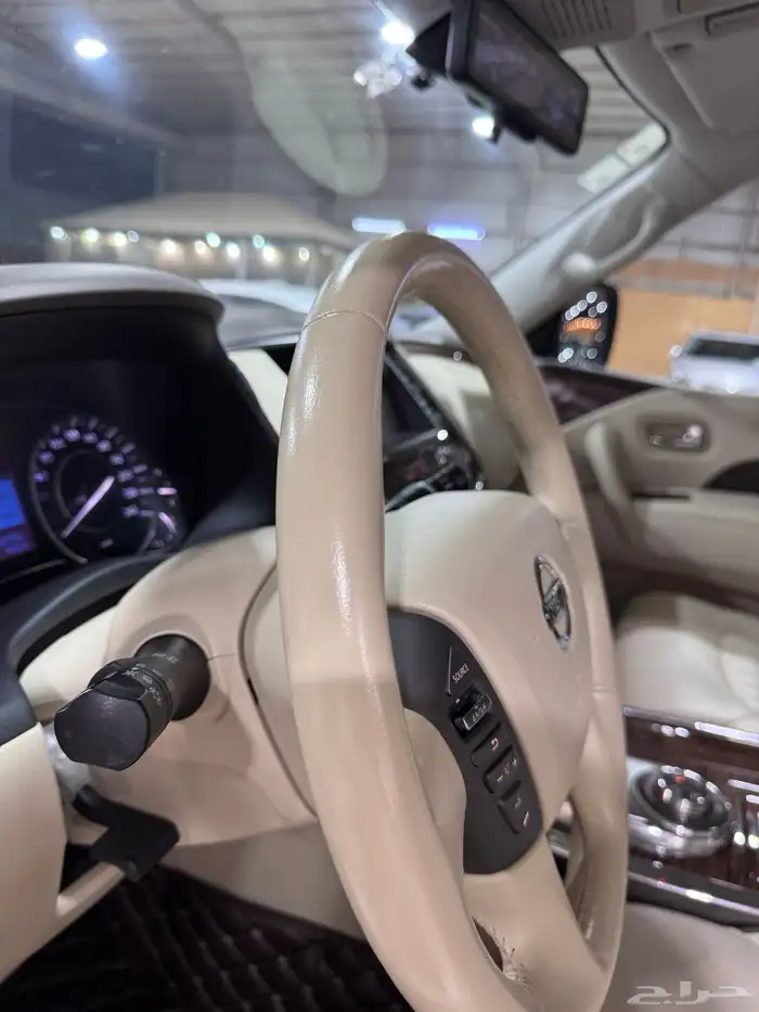 نيسان باترول 2019 6 سلندر ثلاجه ((تم البيع))..((تم البيع)) 17