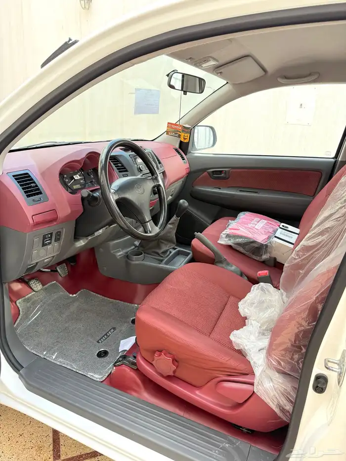 هايلكس 2015 بحالة الوكاله 10