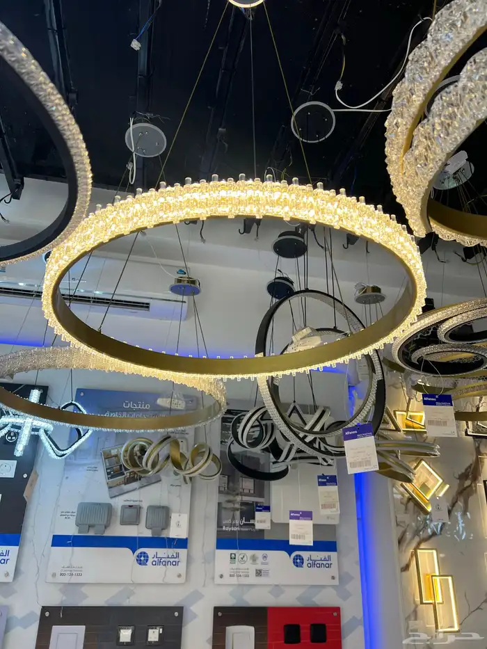 نجف ثريات تحف ديكورات 15