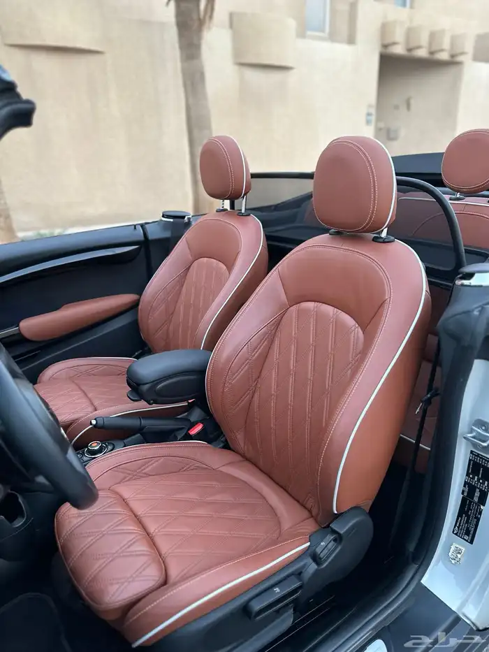 مني كوبر S كشف ماشيه 33 الف فقط بحاله الوكاله 17