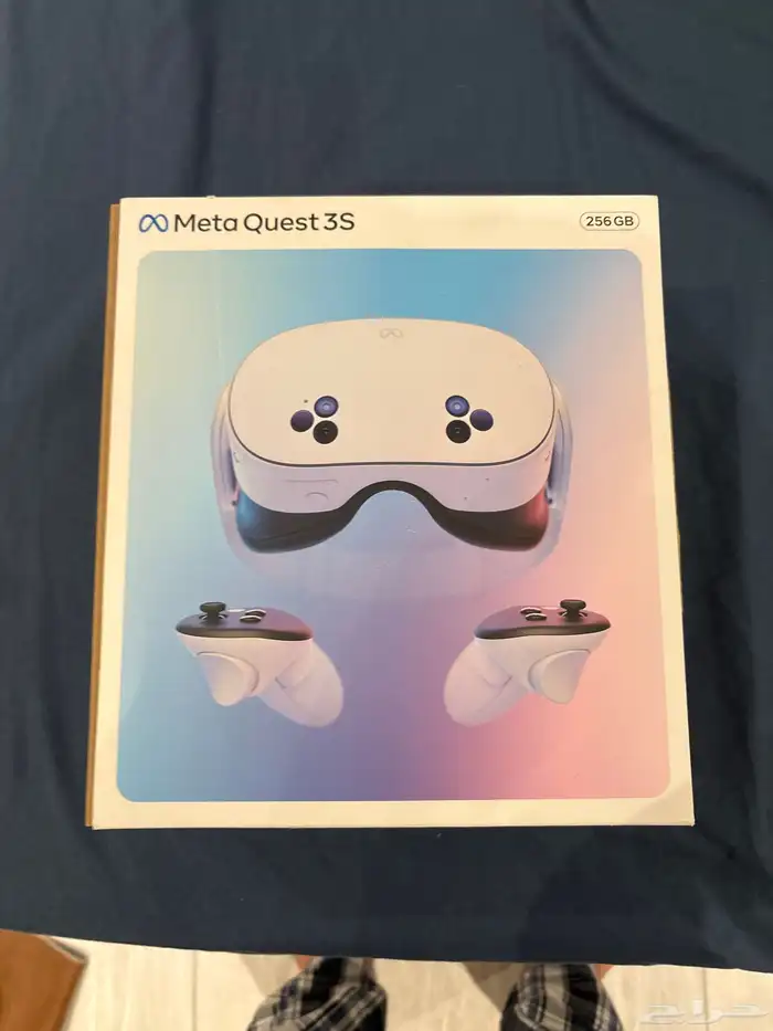 VR متا كويست 3s256 GB 0