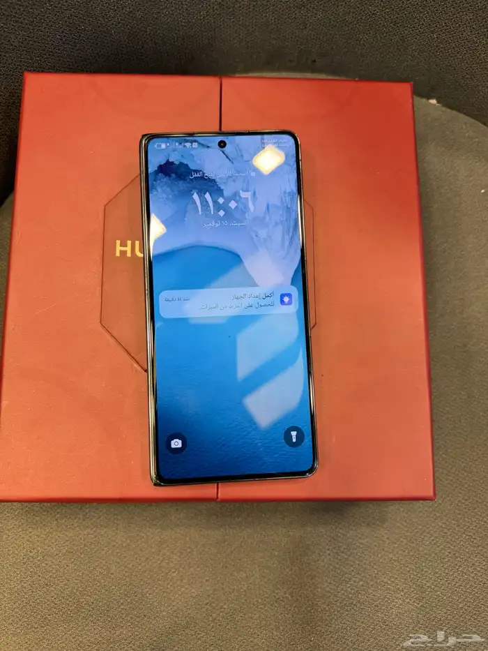 هواوي ميت اكس 6 مستخدم Huawei Mate X6 ذاكرة 512 رام 12 اسود 1