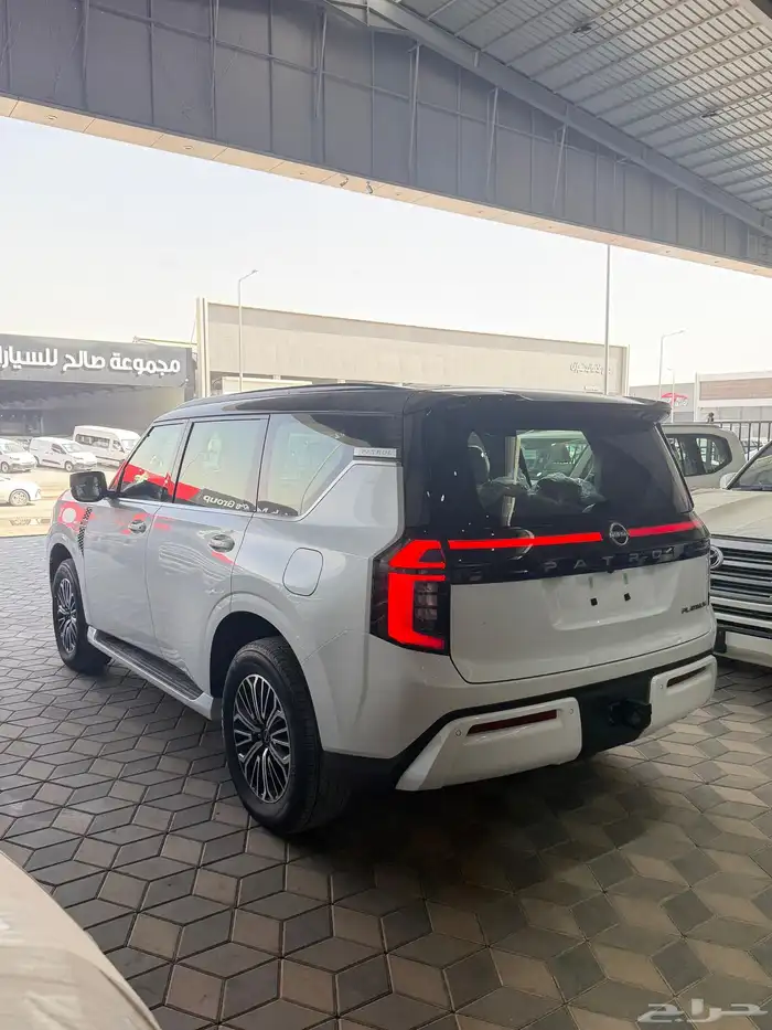 نيسان باترول2026 بلاتينيوم تنفس طبيعي اقل سعر بطاقة 6