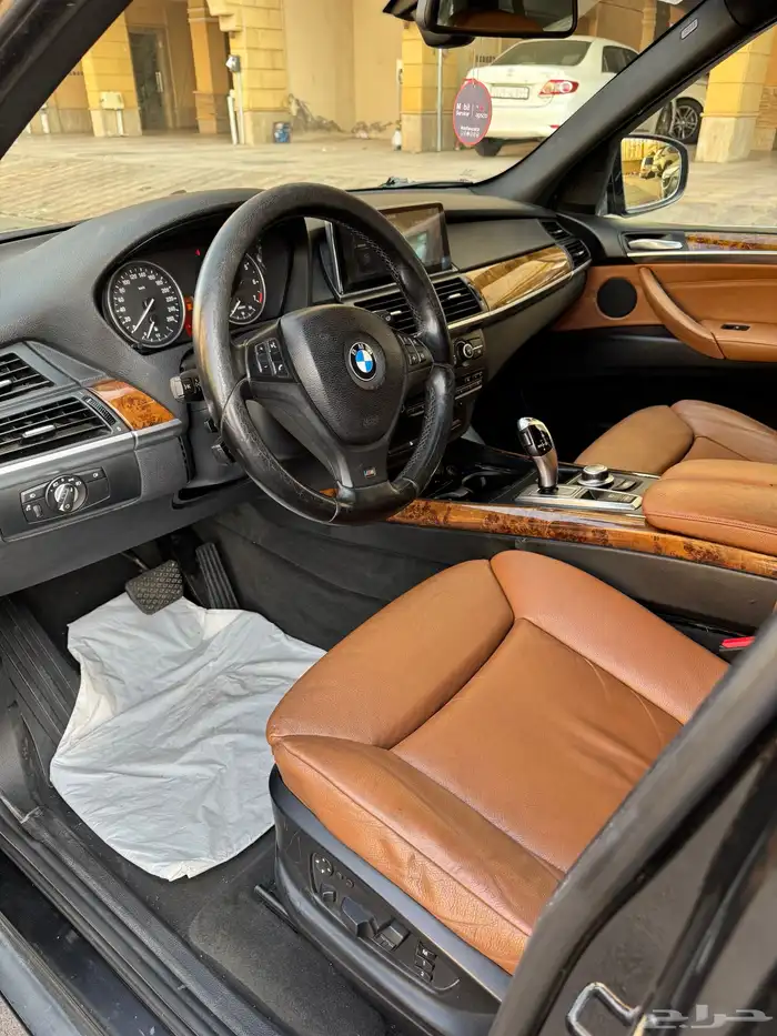 للبيع بي ام دبليو X5 ممشى قليل موديل 2009 13