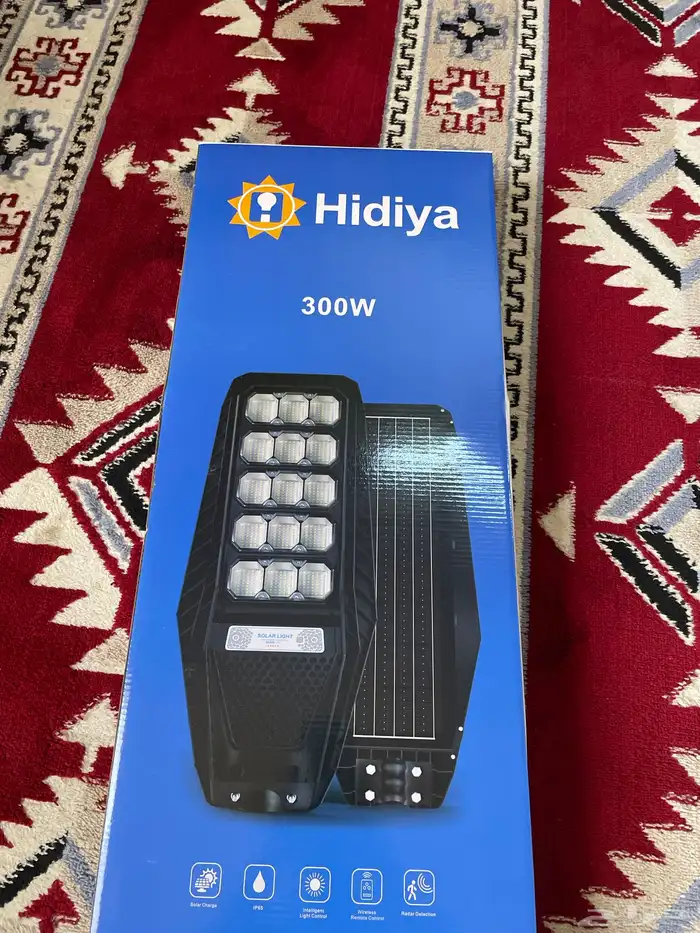 كشافات على طاقة 5