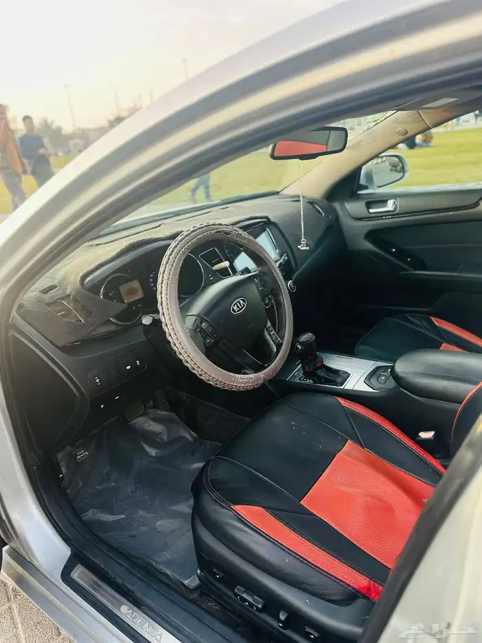 كيا كادنزا 2011 رقم واحد 6 سلندر 10