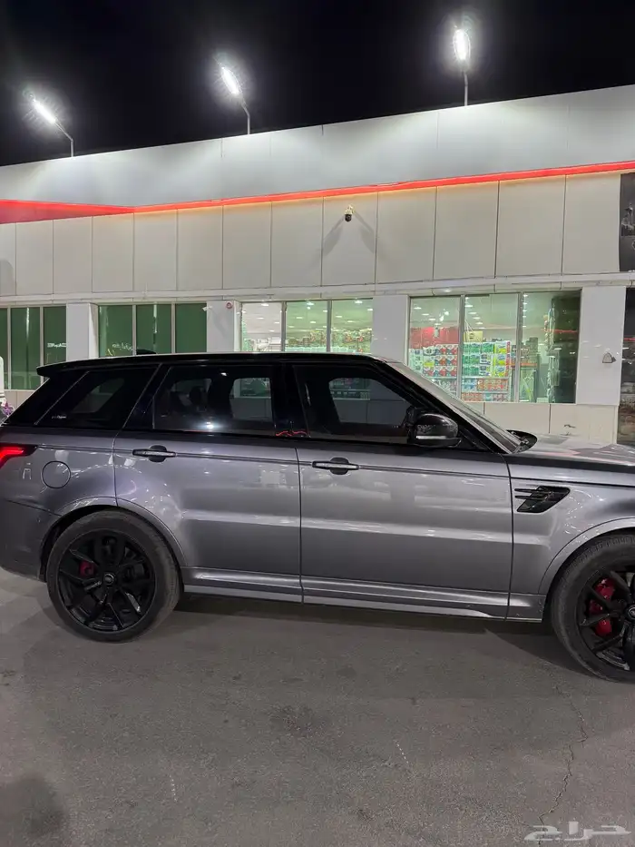 رنج روفر SVR 2