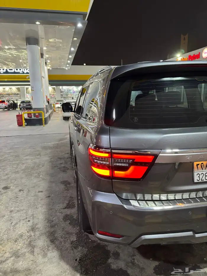 نيسان باترول بلاتينوم 2020 6