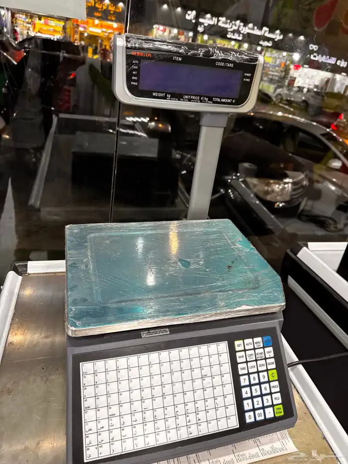 اغراض وديكور كامل محل خضار للبيع الكل 5