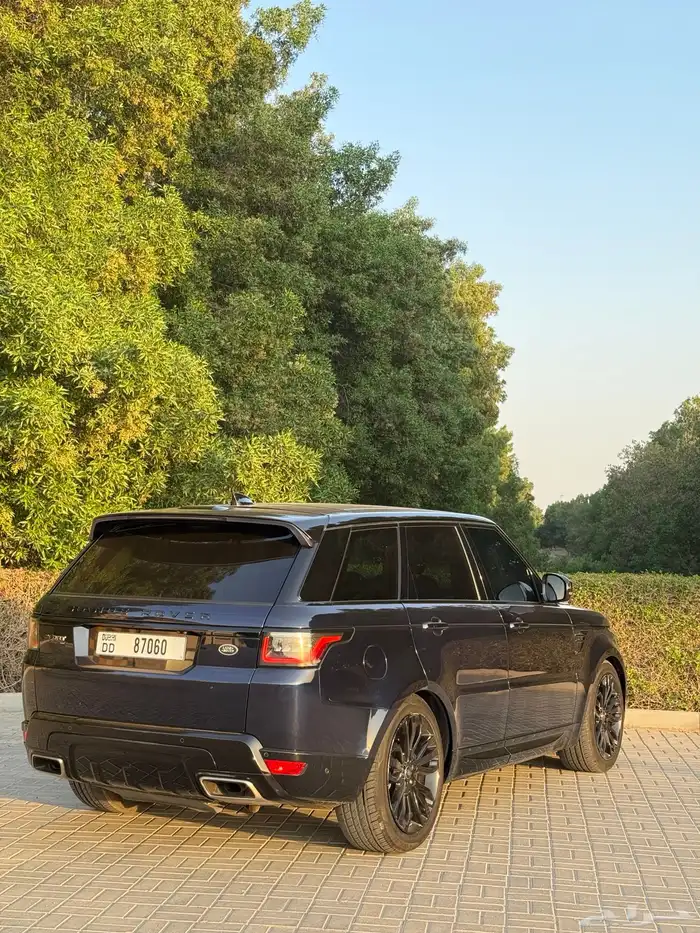 رنج روفر سبورت ديزل 2020 5