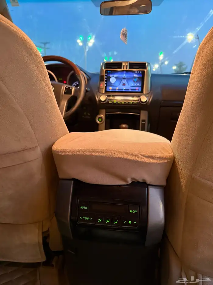 تويوتا برادو 2013 TXL منوة المستخدم 14