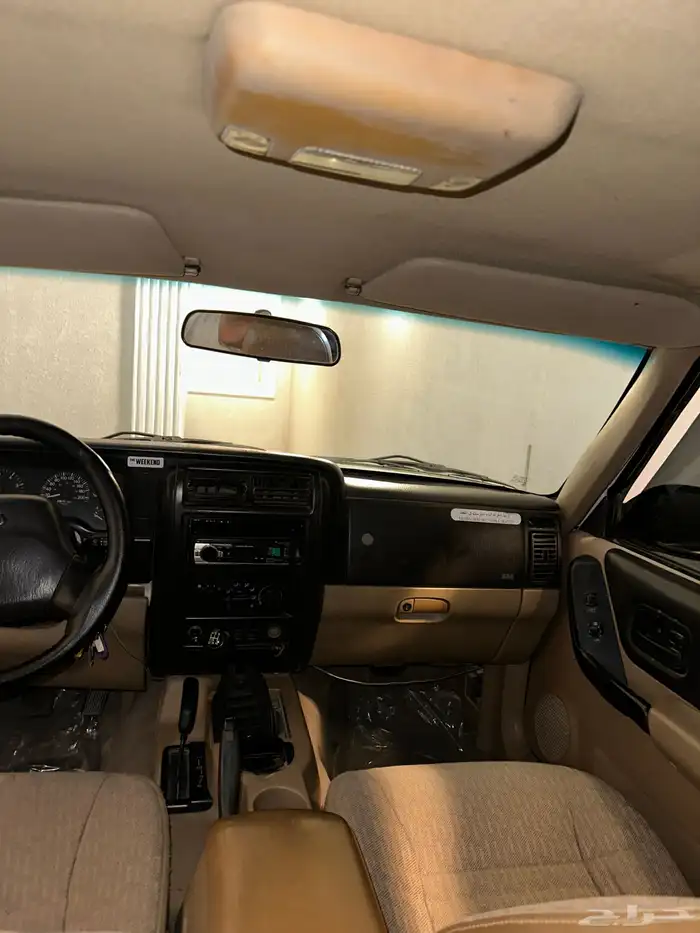 شيروكي 2001 قير عادي 10