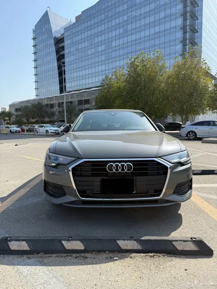 أودي A6 موديل 2023 نظيف جدا 0