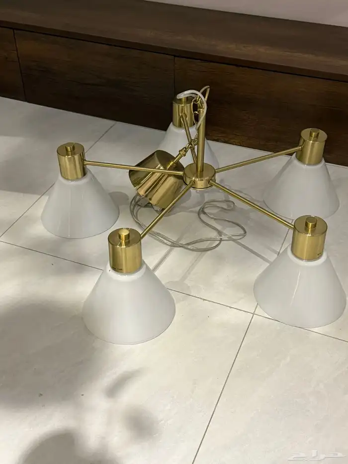 اضائة سقف ايكيا 5 اذرع 1