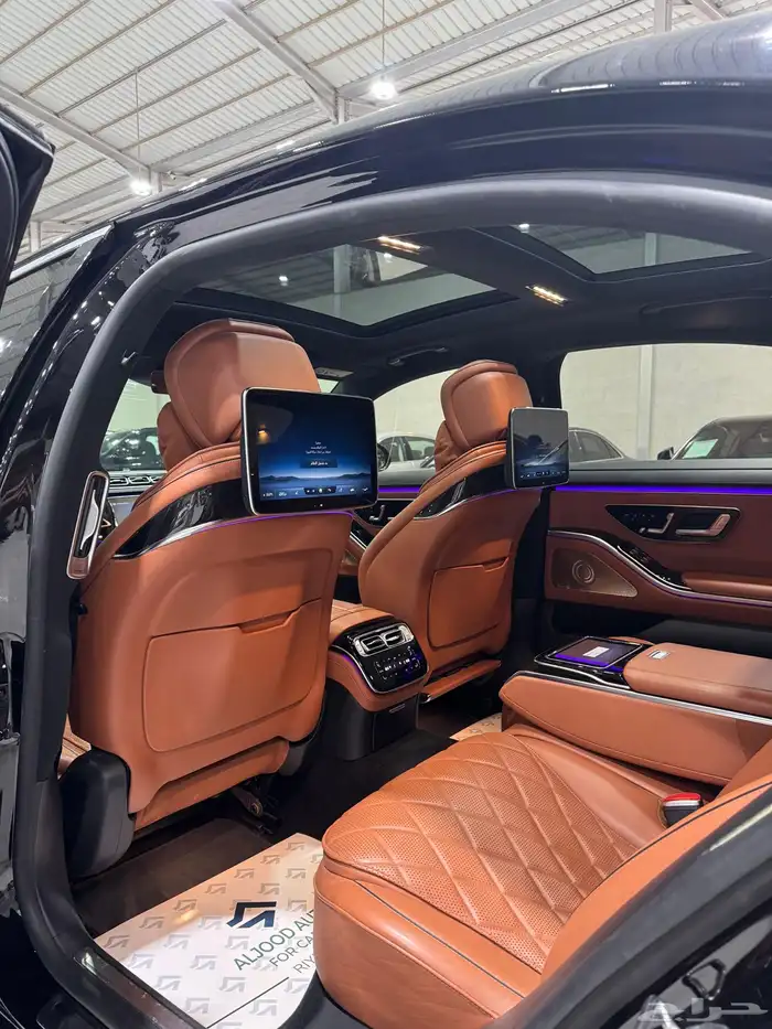 مرسيدس اس 500 موديل 2021 جفالي 21