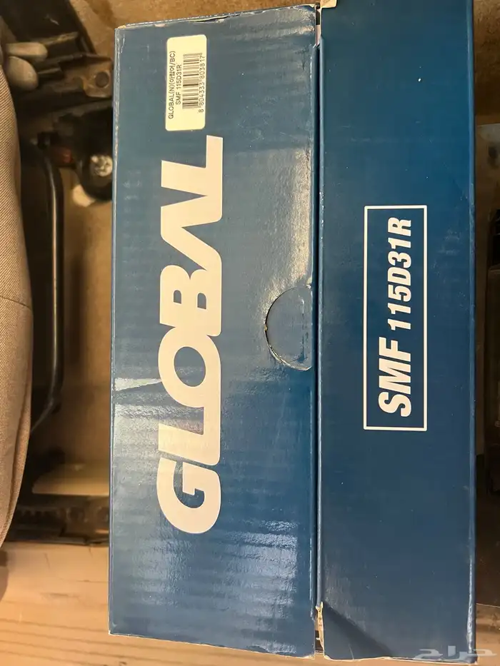 للبيع بطاريه سياره 12Vكوري L115 1