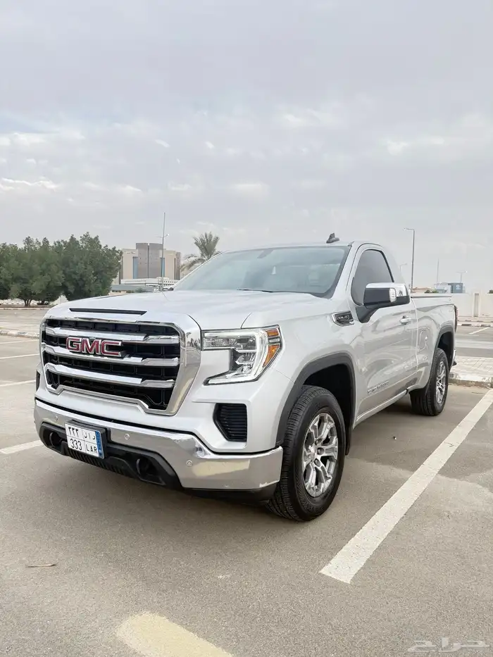 سييرا 2020 SLE نص فل دبل فضي 1