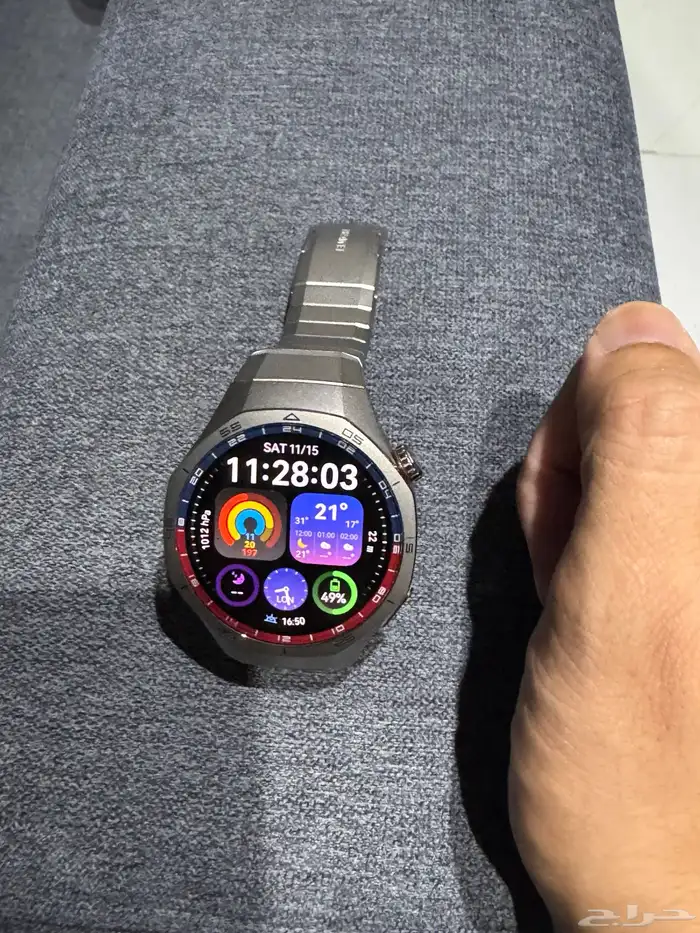 huawei watch gt5 pro Titanium 3