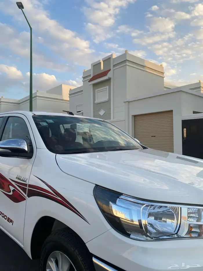 هايلوكس 2016وكاله فل كامل بدووون دبل قير عايدي مخزن 3