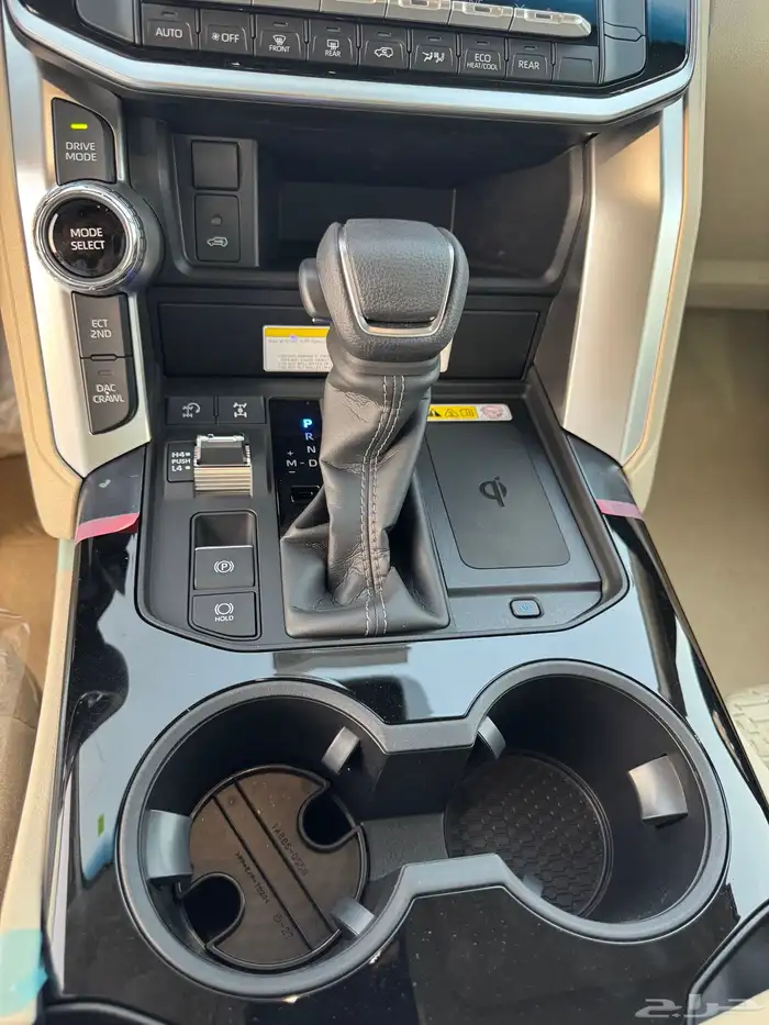 للبيع تويوتا لاندكروزر 2025-L3 - اسود باقل الأسعار 16