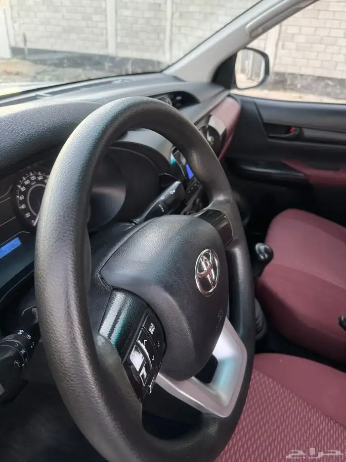 تويوتا هايلكس 2021 دبل ديزل 7